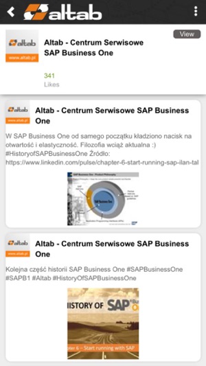 Altab SAP Gold Partner(圖3)-速報App