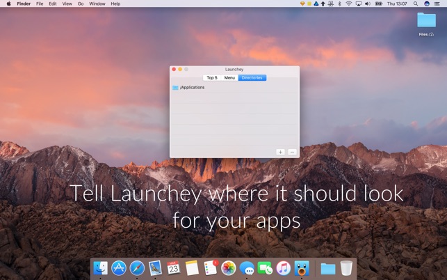 Launchy a menu bar app launcher 1 4 0 download