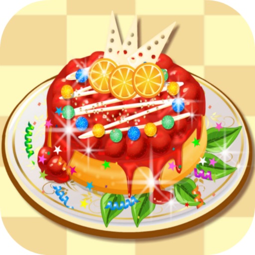 New Year Cheesecake - Cake Maker icon