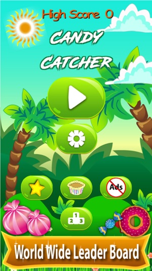 Candy Catcher Game