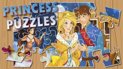 How to cancel & delete Princess Puzzles and Painting from iphone & ipad 1
