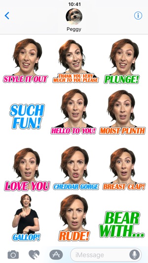 Miranda Hart Stickers(圖5)-速報App