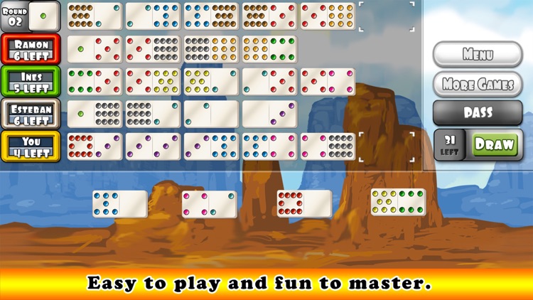 Mexican Train Dominoes Gold (Dominos) screenshot-0