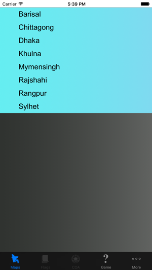 Bangladesh Division Maps and Quiz(圖4)-速報App
