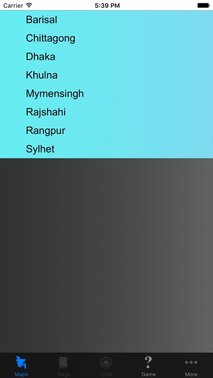 Bangladesh Division Maps and Quiz screenshot-3