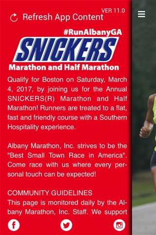 Snicker’s Marathon screenshot 2