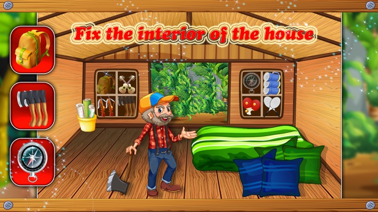 Jungle Camp Builder Simulator – Kids Adventure screenshot-3