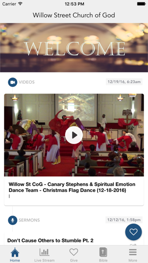 Willow Street Church of God(圖2)-速報App