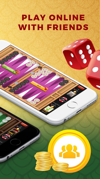 Backgammon PlayGem - Multiplayer Live Backgammon