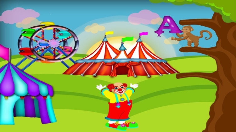 Jumping Alphabet Letters screenshot-3