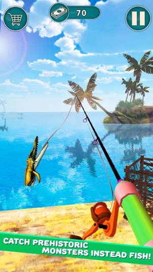 Dino Fishing Simulator 3D(圖2)-速報App