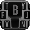 Black keyboard Themes – Cool Fonts Changer