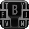 Icon Black keyboard Themes – Cool Fonts Changer