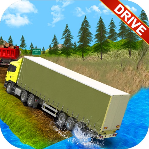 Transport Truck Drive HD Free Game Icon