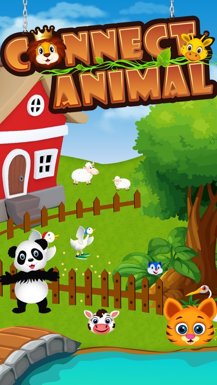 Connect Animal - Puzzle Game