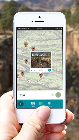 Los Alamos Trails(圖2)-速報App