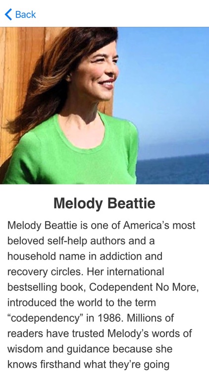 Codependent No More - by Melody Beattie Summary