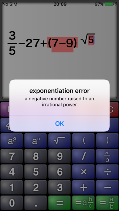 How to cancel & delete iMathics visual calculator from iphone & ipad 2