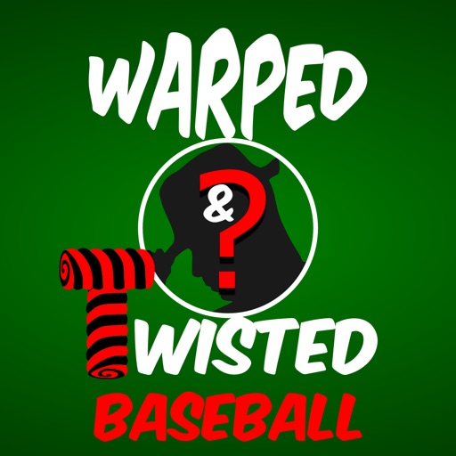 Warped MLB Baseball Quiz Maestro Icon
