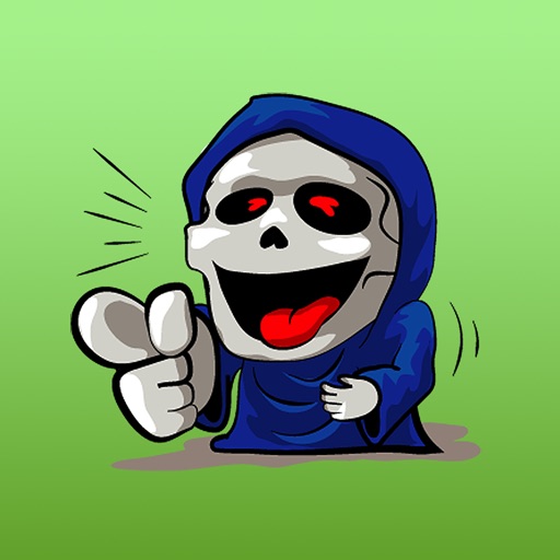 The Reaper Expression Sticker iOS App