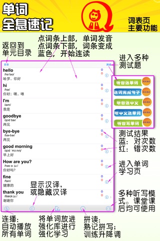 新概念英语-全息速记之学霸巧背单词 screenshot 3