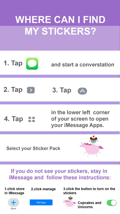 Cupcakes and Unicorns screenshot-3