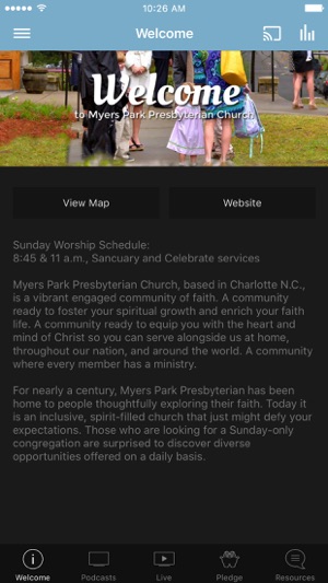 Myers Park Presbyterian Church(圖1)-速報App