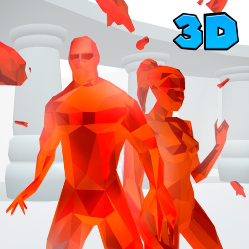 Superhot Ninja Fighting Cup 3D iOS App