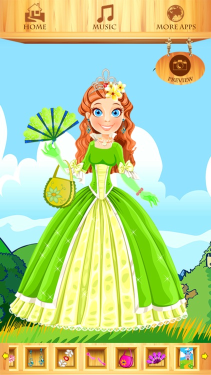 Dress Up Princess Maria