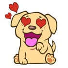 LabLoversMoji - Labrador Retriever Emoji Stickers