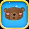 BearMoji - 80+Cute Bear Emojis for Bear Lovers