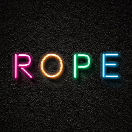 Rope : net world Icon