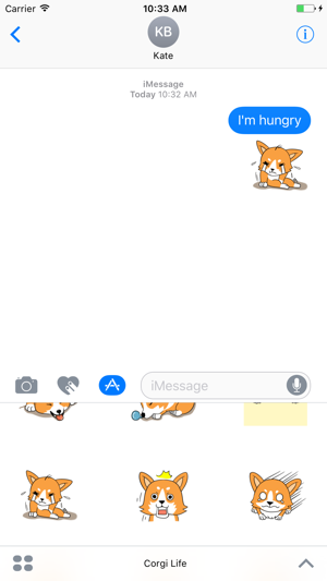 Corgi Life Sticker(圖1)-速報App