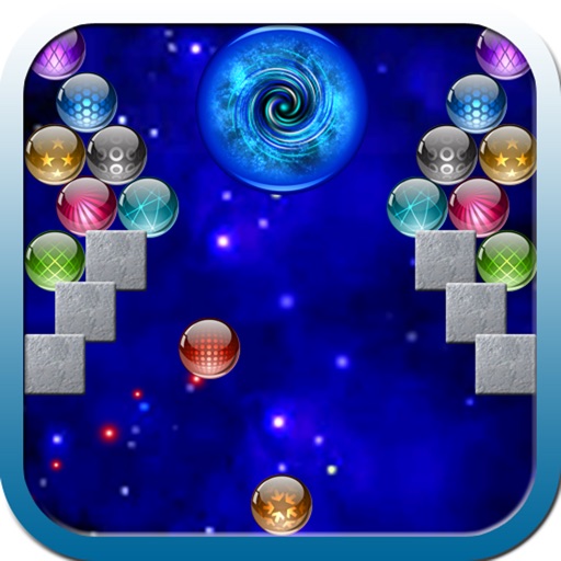 Bubble Shooter in Galaxy Icon