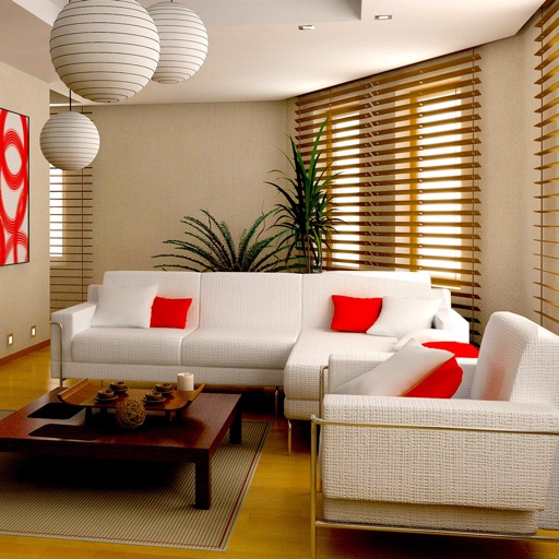 Living Room Designs- Interior Ideas for House iOS App