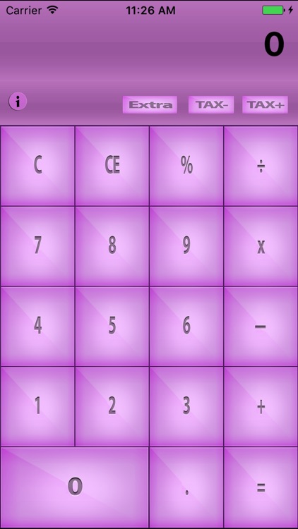 Simple-Extra Calculator