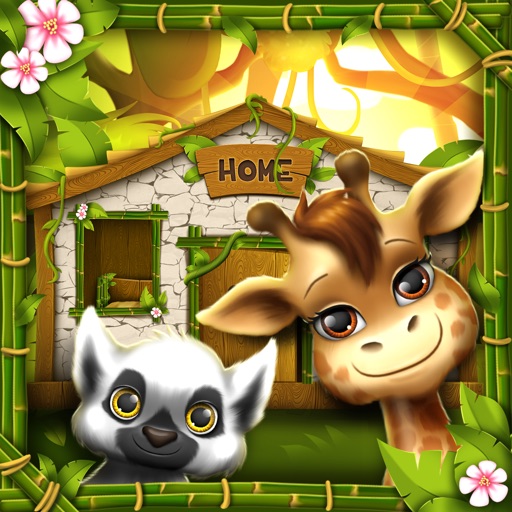 Jungle Animal House Decoration – Home Design Games iOS App