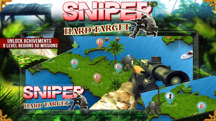 Sniper : Hard Target HD 2017