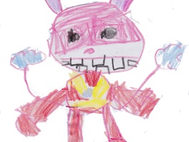 My kids bring home so much artwork it's hard to know what to keep and what to discard