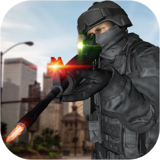 Attack City Terrorism - SINPER Mission Icon