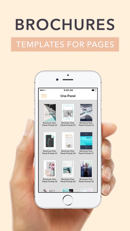 Brochures Templates for Pages