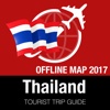 Thailand Tourist Guide + Offline Map