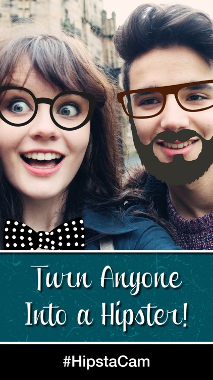 HipstaCam: Turn Your Friends Into Hipsters