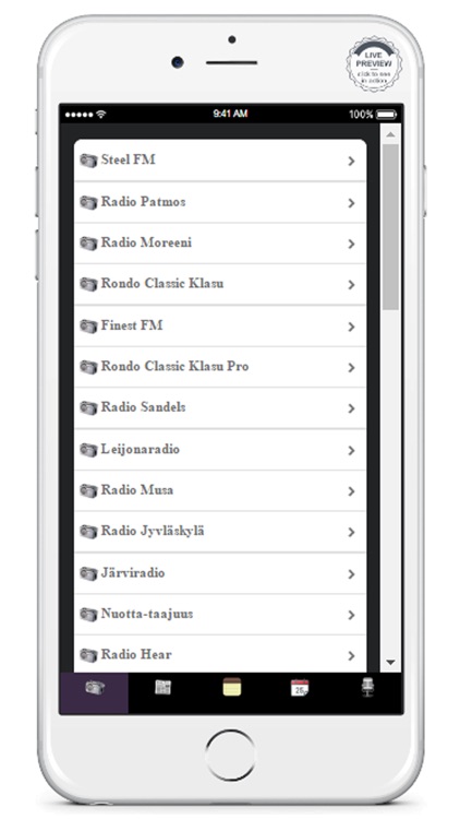Radio stations Finland screenshot-3
