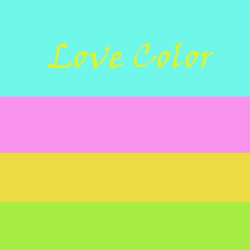 My Love Color Icon