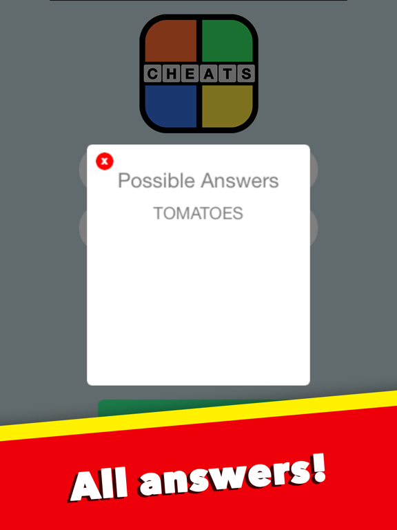 Cheats for "4 Pics 1 Word" - All Answers Freeのおすすめ画像1