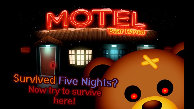 Bear Haven: Survive Five Nights in Motel