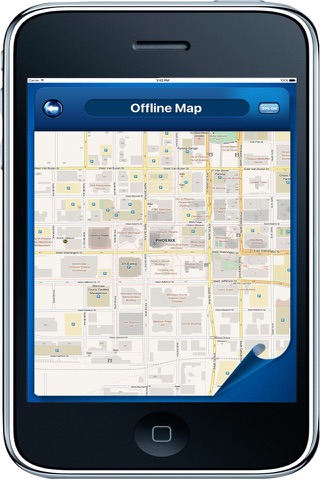 Phoenix Arizona USA - Offline Maps navigator screenshot 2