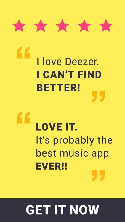 Deezer - Listen to your Favorite Music & Playlists screenshot-4