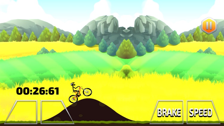 BMX Mountain 2 - pumped freestyle boy games free